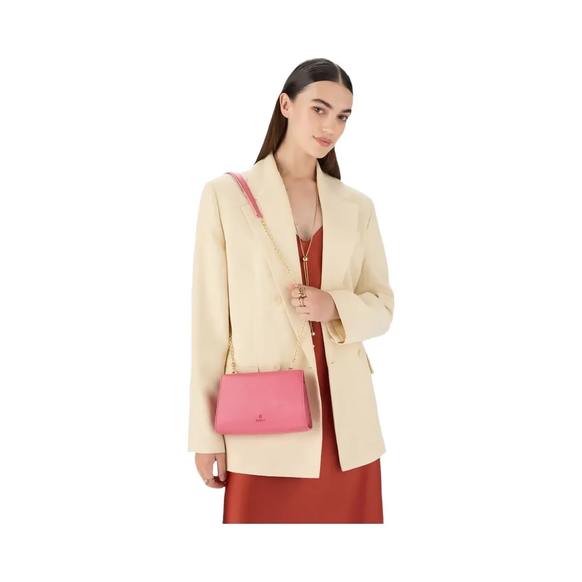 Furla Sfera Senape - HypeFly India View 5