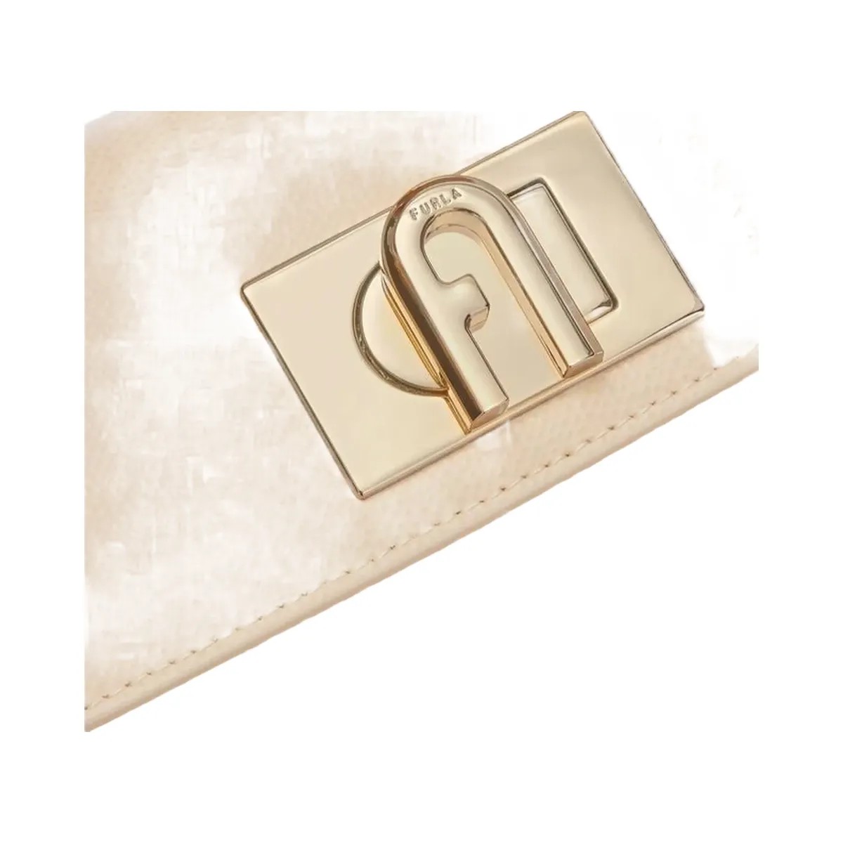 Furla Sfera Senape+Vaniglia Int. - HypeFly India View 4