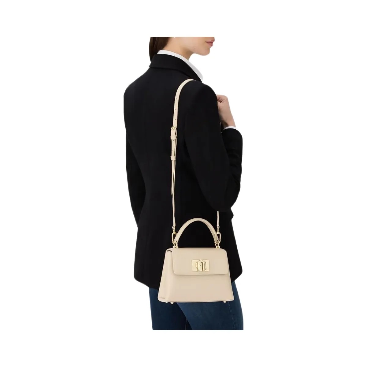 Furla Sfera Senape+Vaniglia Int. - HypeFly India View 6