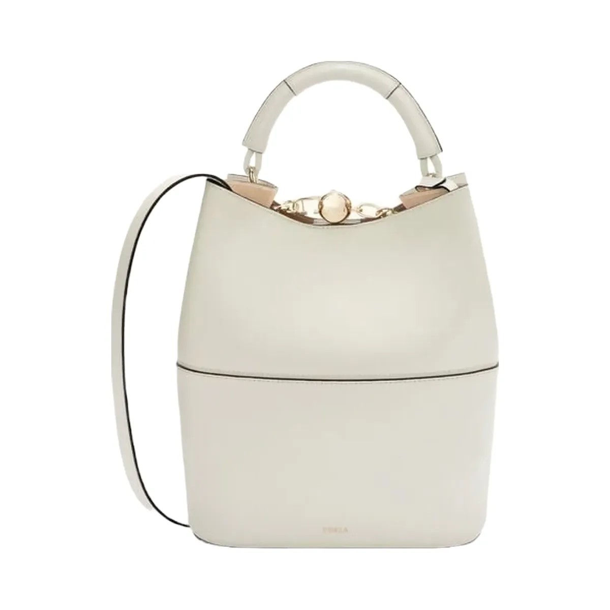 Furla Sfera Soft Nero - HypeFly India View 1