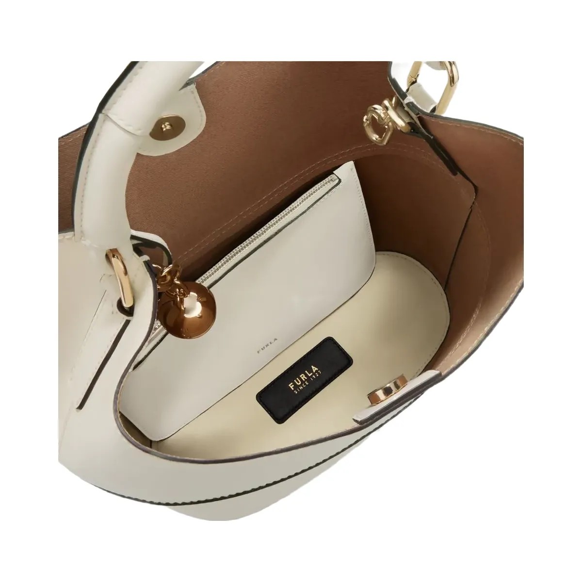 Furla Sfera Soft Nero - HypeFly India View 3
