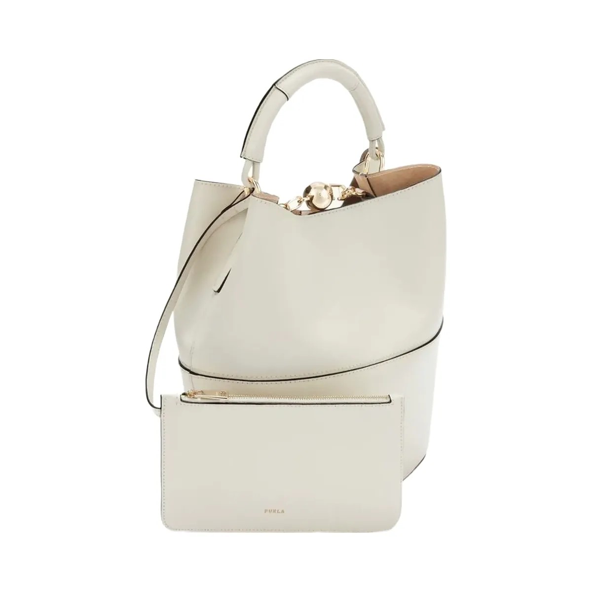 Furla Sfera Soft Nero - HypeFly India View 5