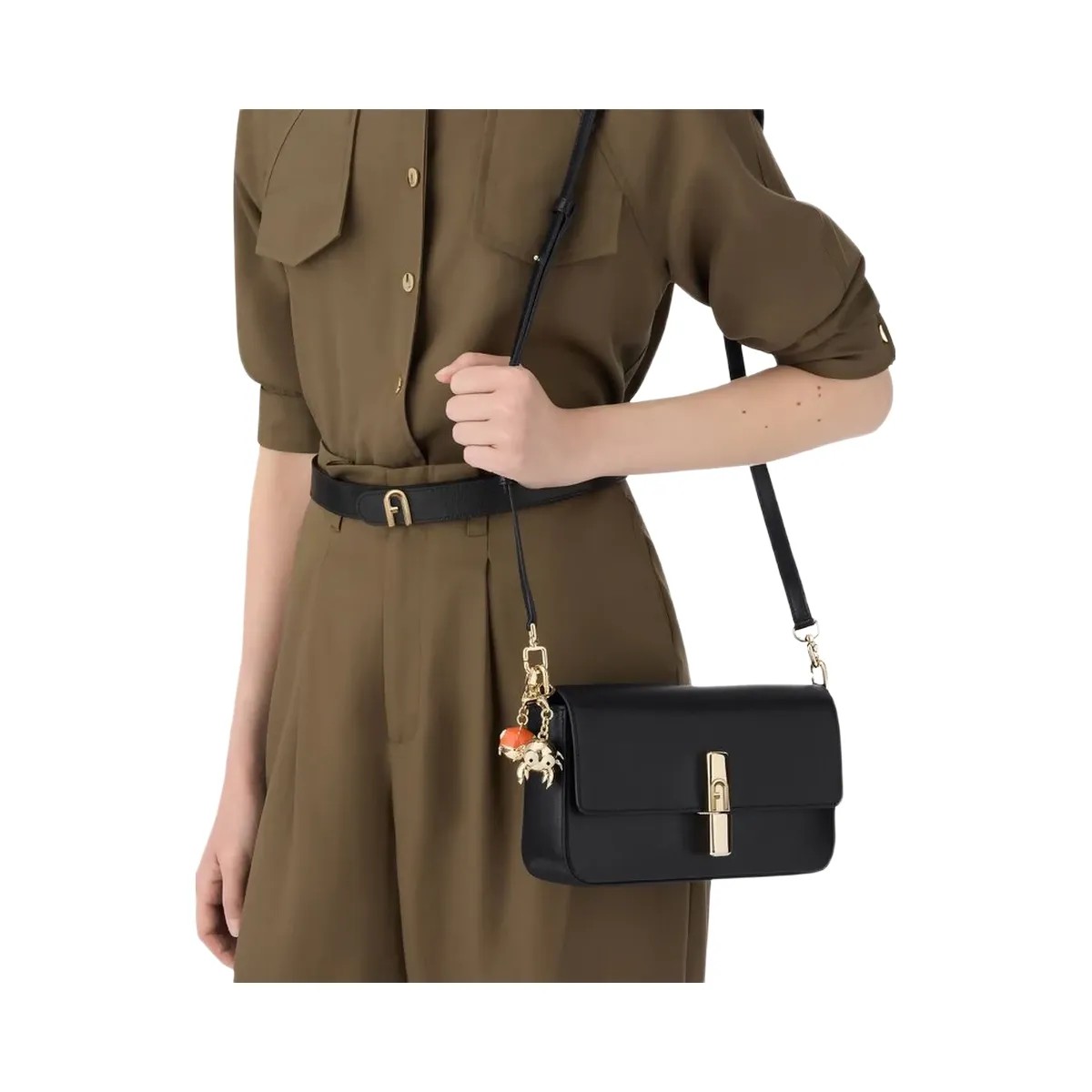 Furla Sfera Toni Senape - HypeFly India View 5