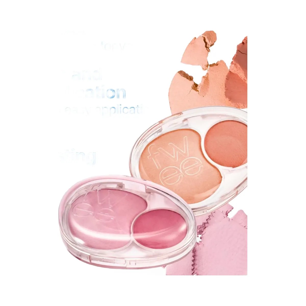 fwee Mellow Dual Blush - HypeFly India View 5
