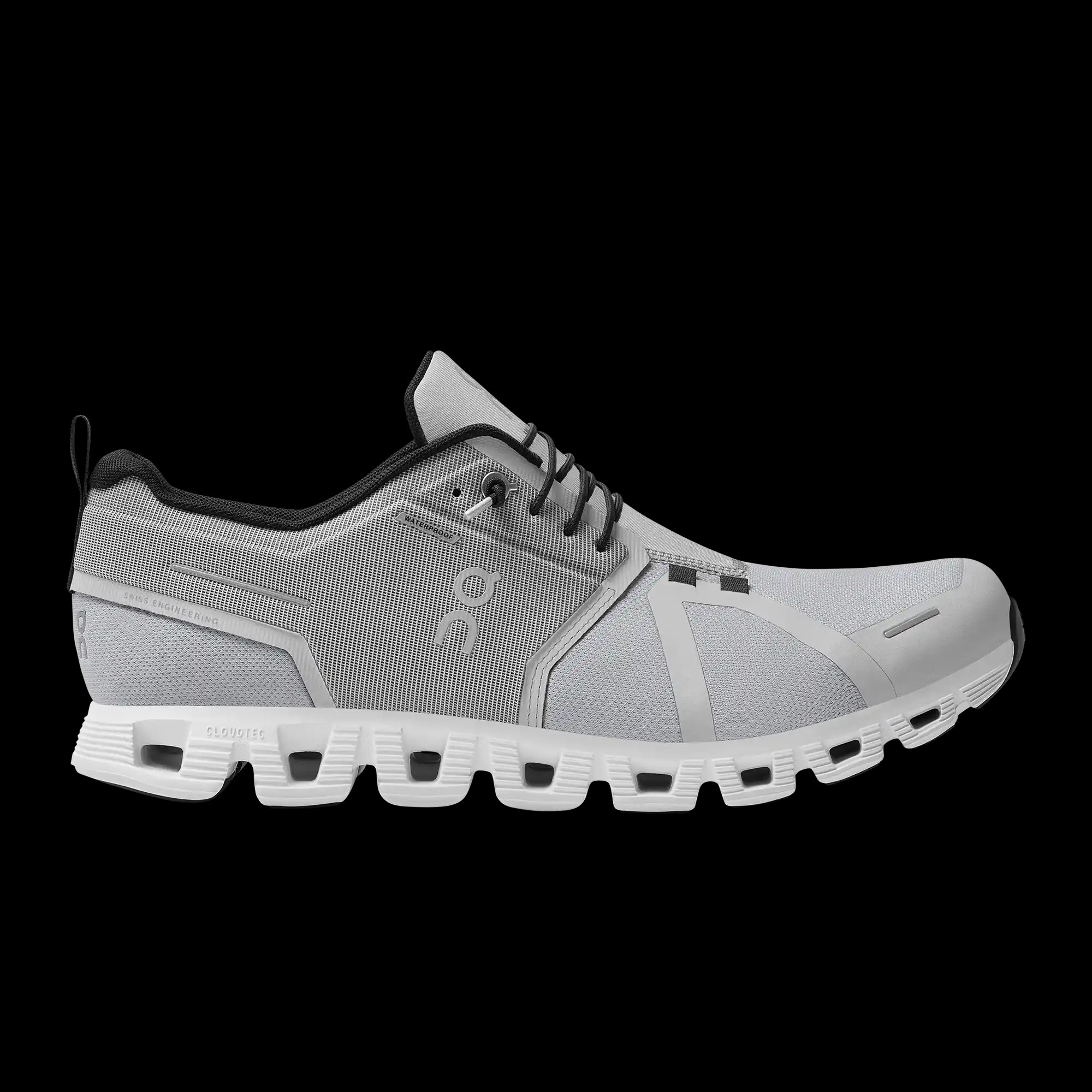 On Running Cloud 5 Waterproof Glacier White - HypeFly India View 1