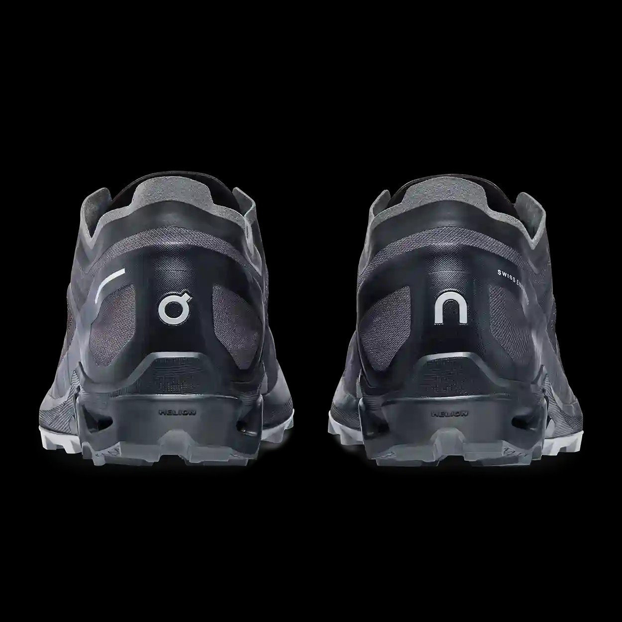 Cloudventure Peak 3 Black Glacier On Running - HypeFly India View 2
