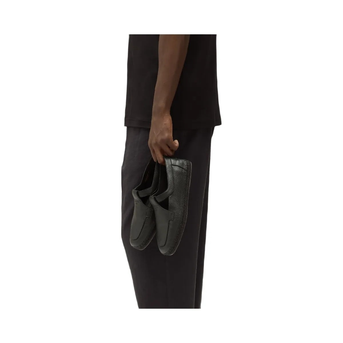 Giorgio Armani x Kith Espadrilla - Deer Black - HypeFly India View 2
