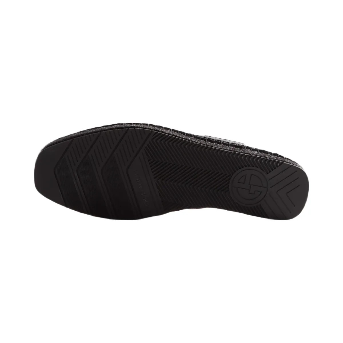Giorgio Armani x Kith Espadrilla - Deer Black - HypeFly India View 6