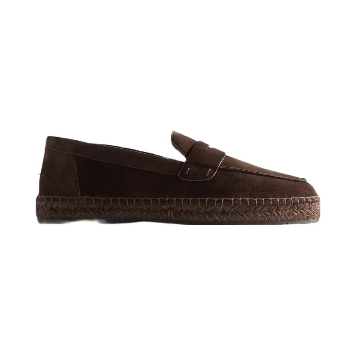 Giorgio Armani x Kith Espadrilla Suede - Pepe - HypeFly India View 1