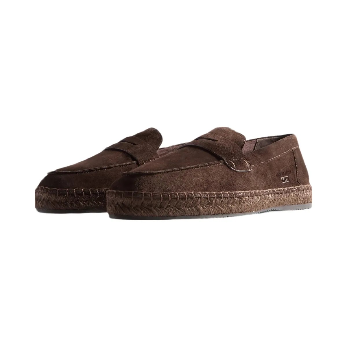 Giorgio Armani x Kith Espadrilla Suede - Pepe - HypeFly India View 3