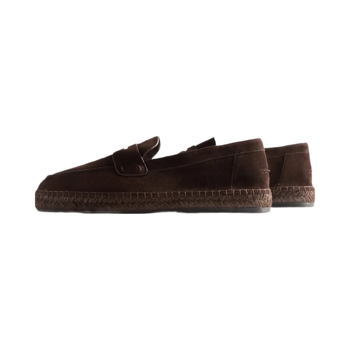 Giorgio Armani x Kith Espadrilla Suede - Pepe - HypeFly India View 4