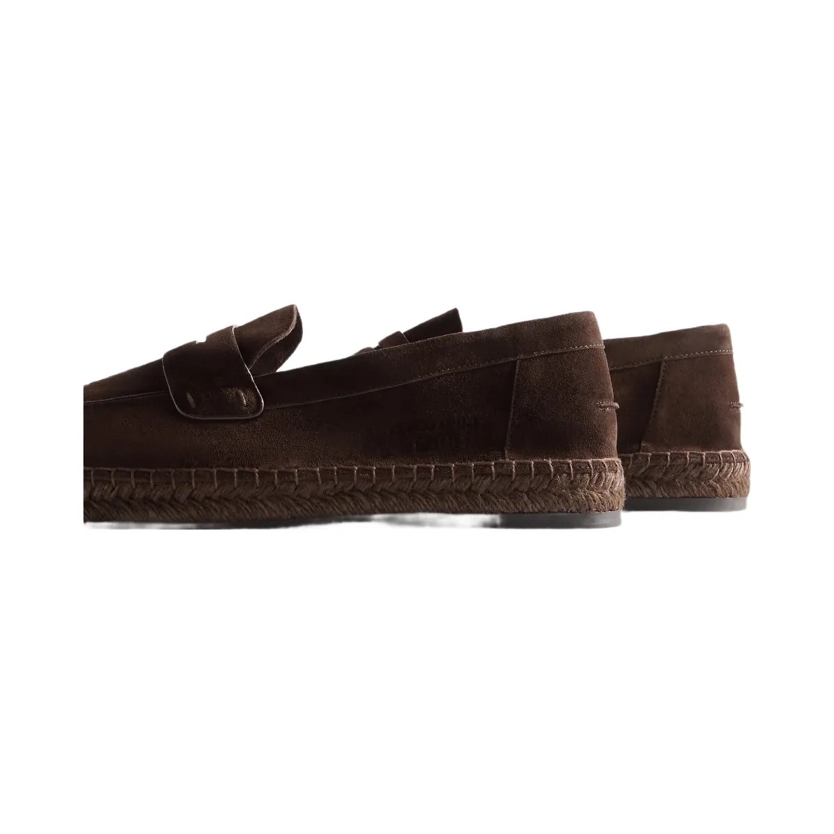 Giorgio Armani x Kith Espadrilla Suede - Pepe - HypeFly India View 5