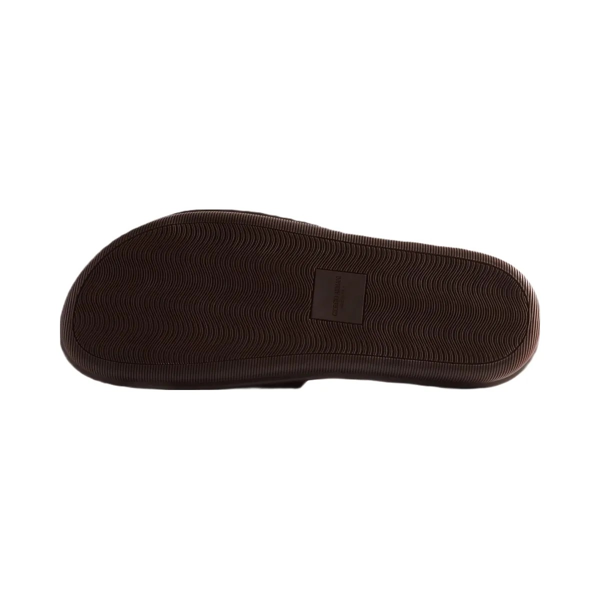 Giorgio Armani x Kith Suede Slides - Pepe - HypeFly India View 5