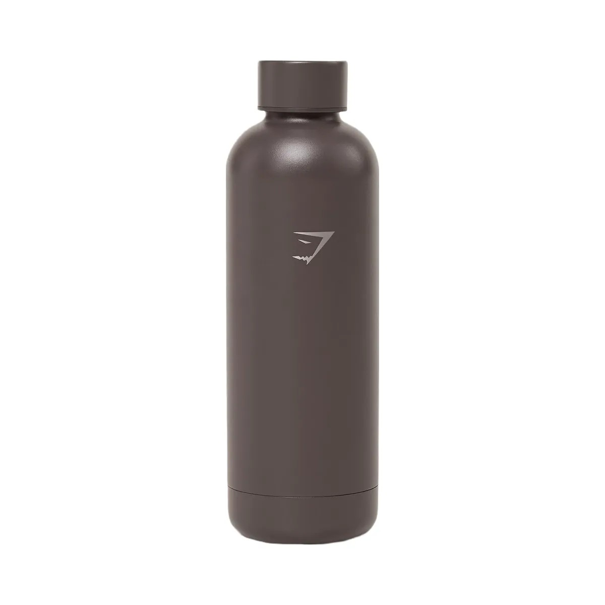 Gymshark 500ml Bottle "Cool Brown" - HypeFly India View 1