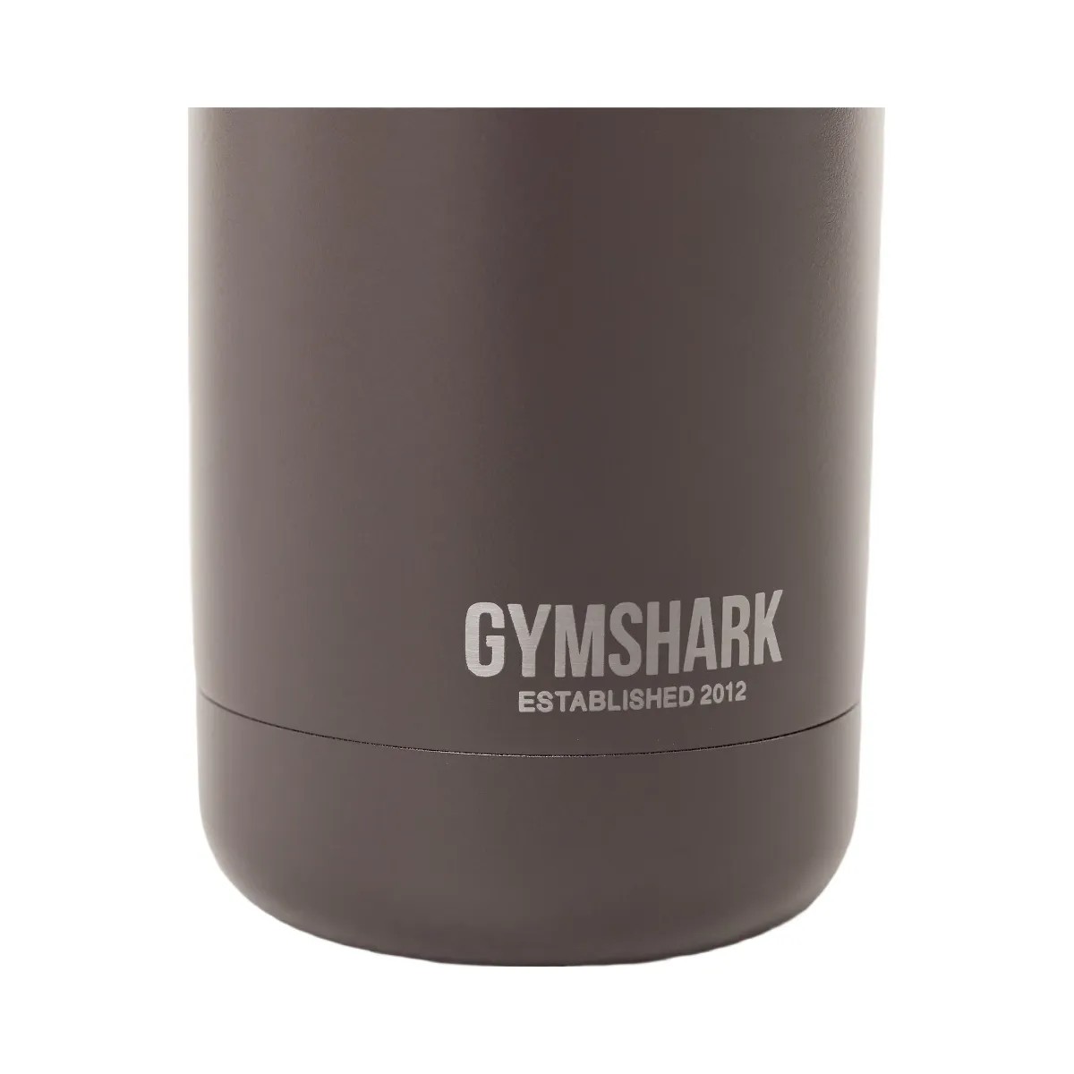 Gymshark 500ml Bottle "Cool Brown" - HypeFly India View 3