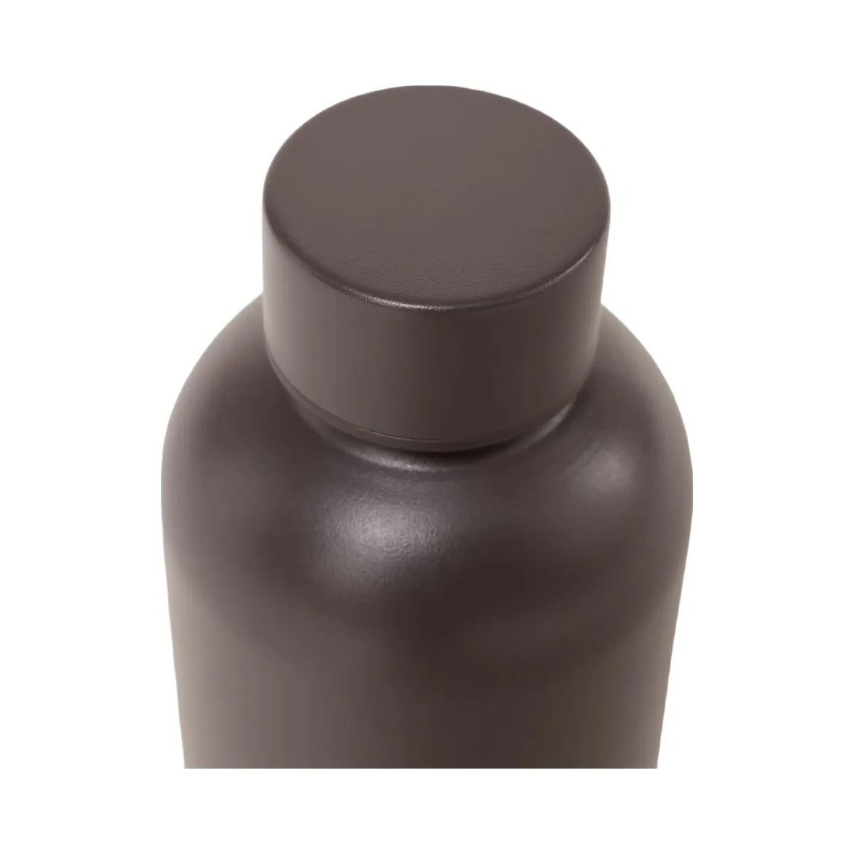 Gymshark 500ml Bottle "Cool Brown" - HypeFly India View 4