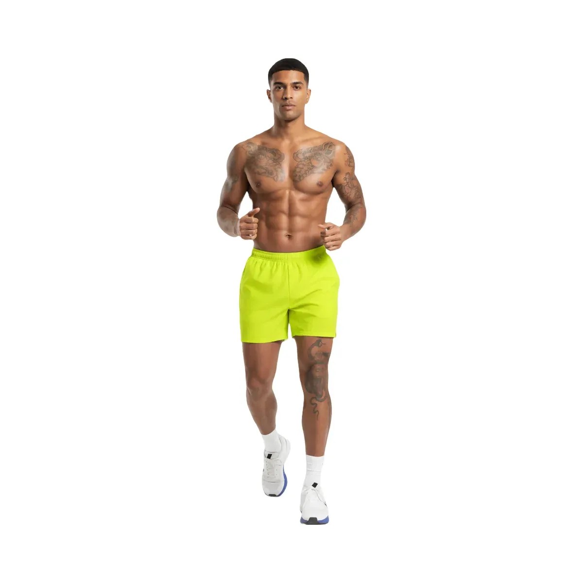 gymshark-arrival-5-shorts-shock-green