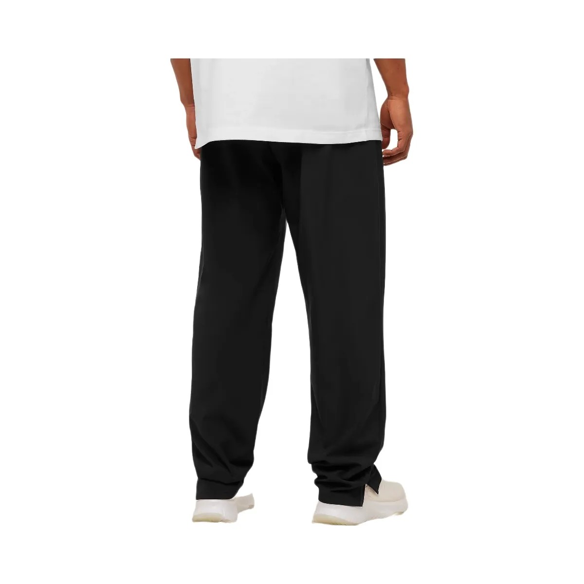 Gymshark Arrival Contrast Pants "Black Grey" - HypeFly India View 3