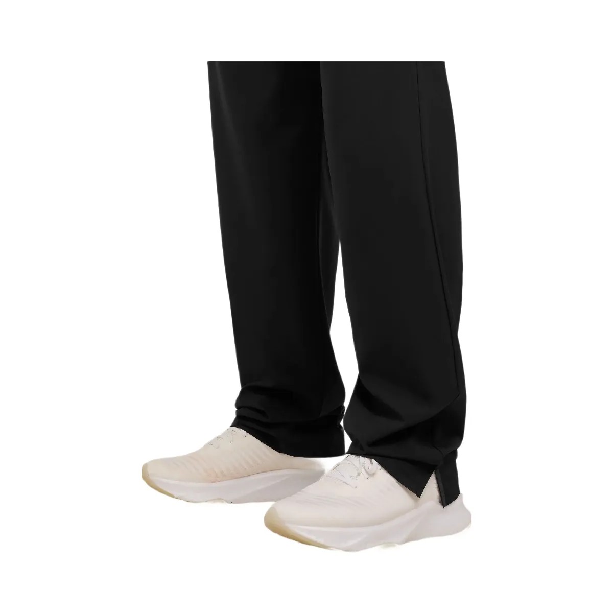 Gymshark Arrival Contrast Pants "Black Grey" - HypeFly India View 5
