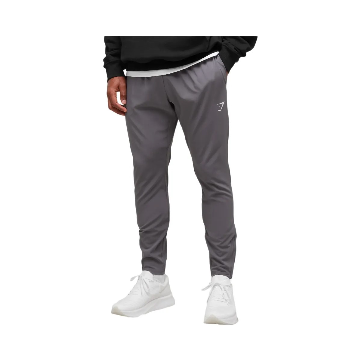 Gymshark Arrival Joggers "Silhouette Grey" - HypeFly India View 1