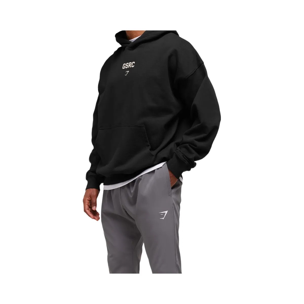 Gymshark Arrival Joggers "Silhouette Grey" - HypeFly India View 3