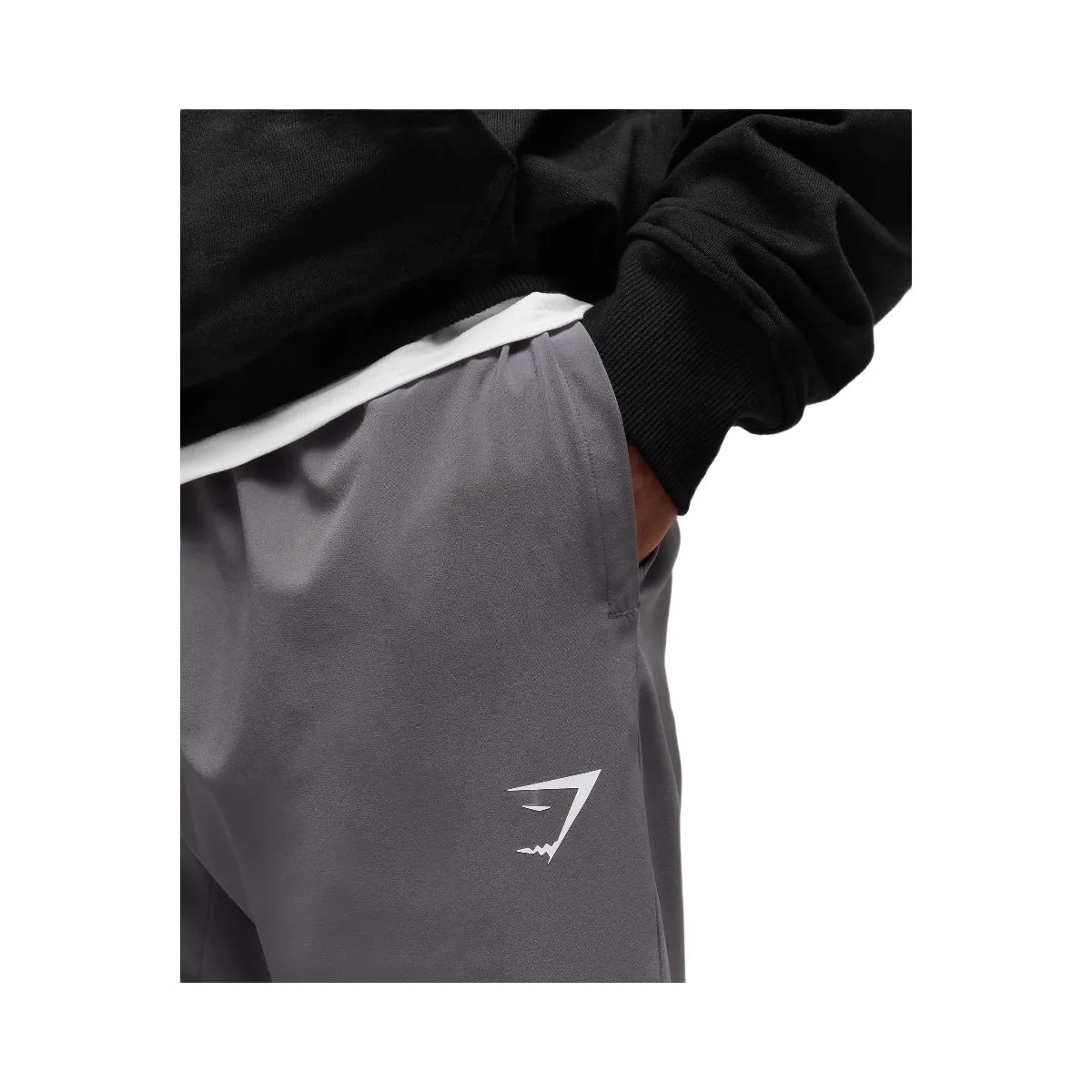Gymshark Arrival Joggers "Silhouette Grey" - HypeFly India View 5