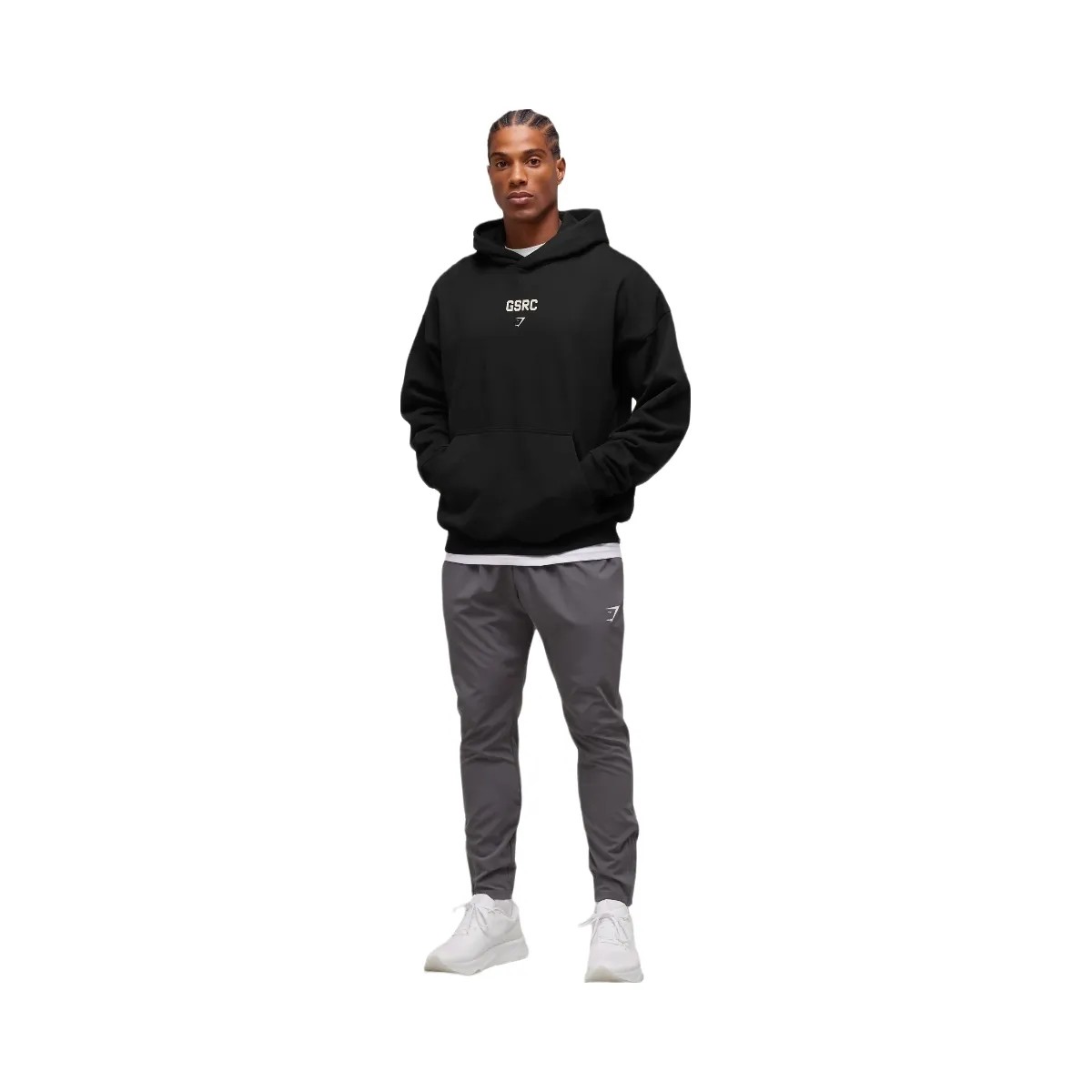 Gymshark Arrival Joggers "Silhouette Grey" - HypeFly India View 6
