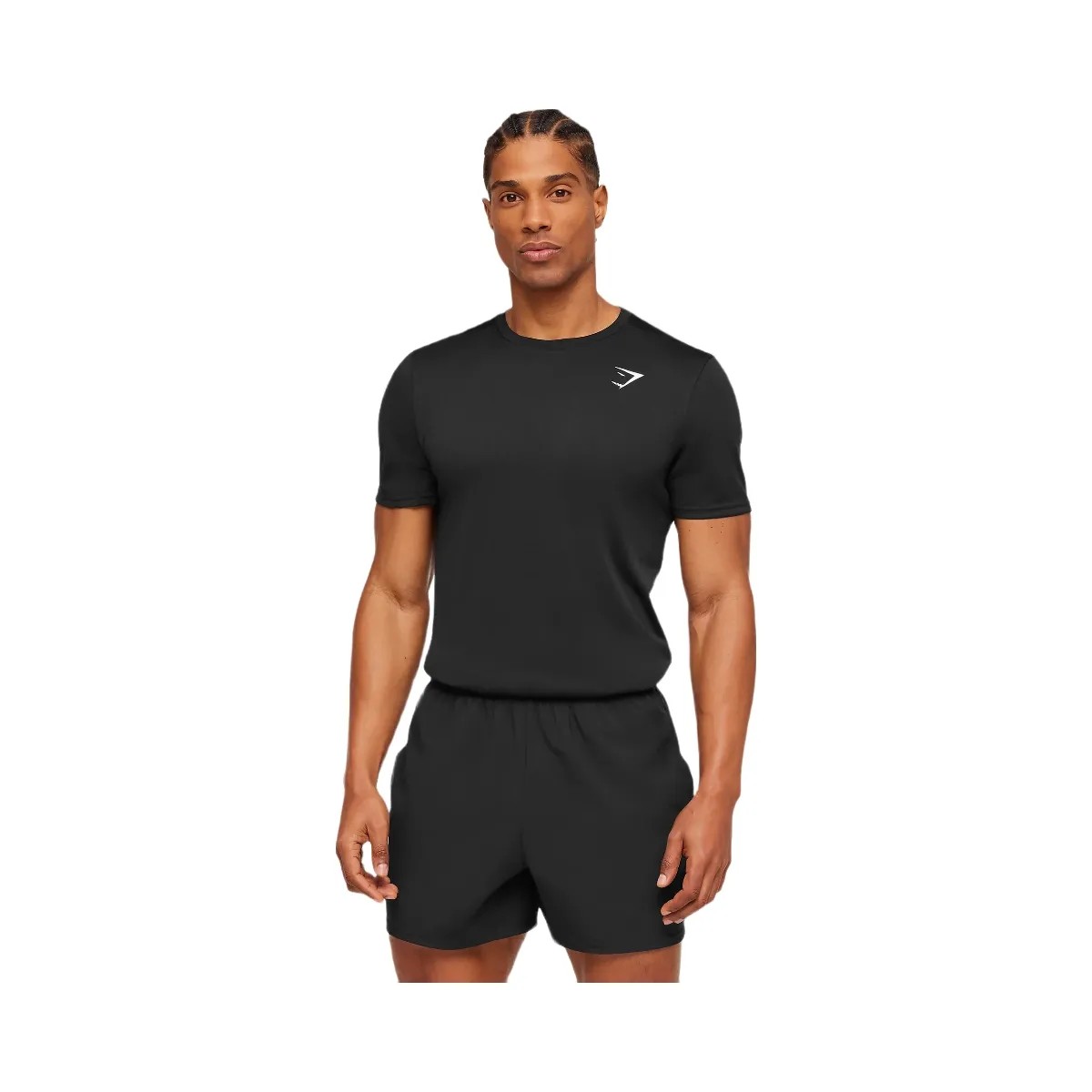 Gymshark Arrival T-Shirt "Black" - HypeFly India View 1