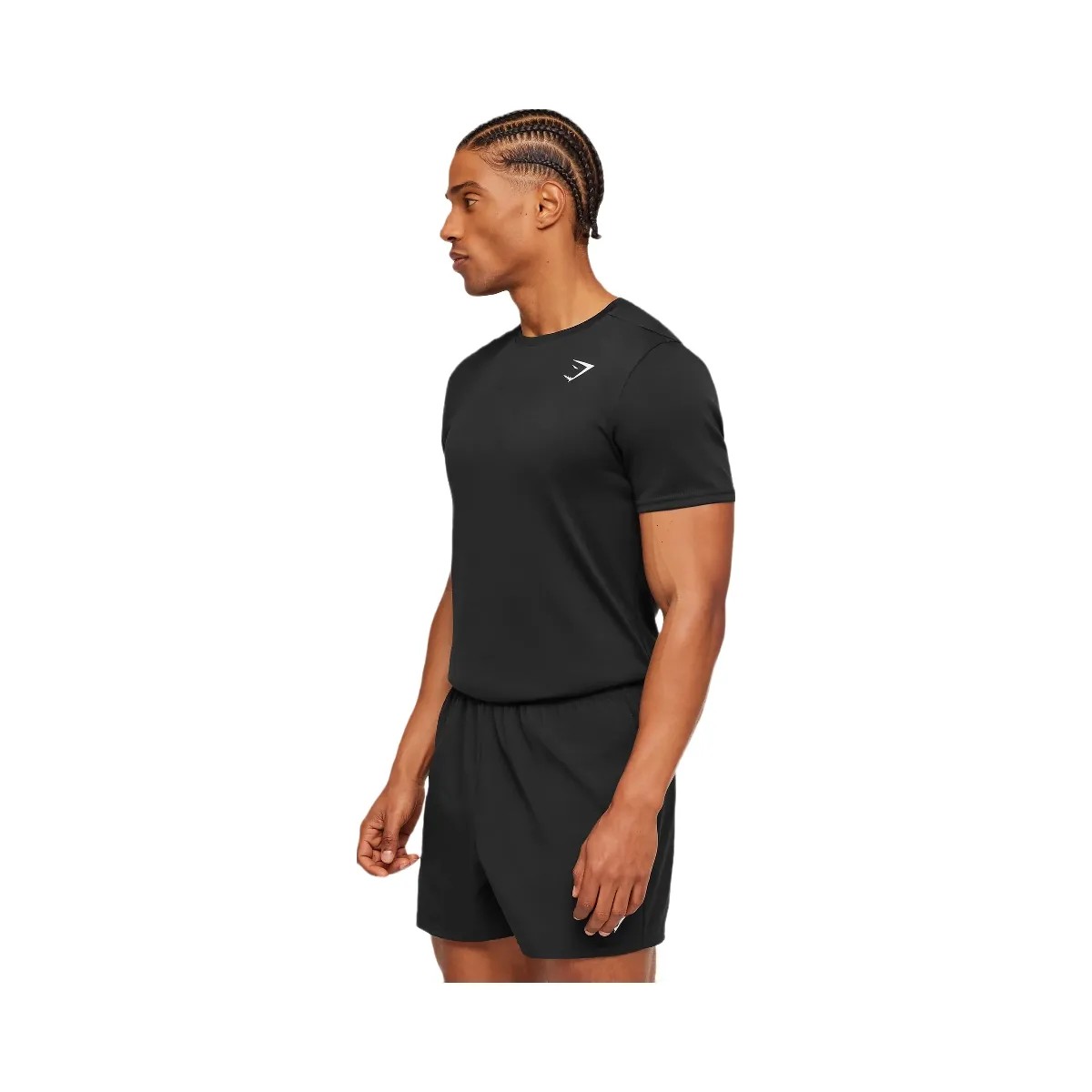 Gymshark Arrival T-Shirt "Black" - HypeFly India View 3