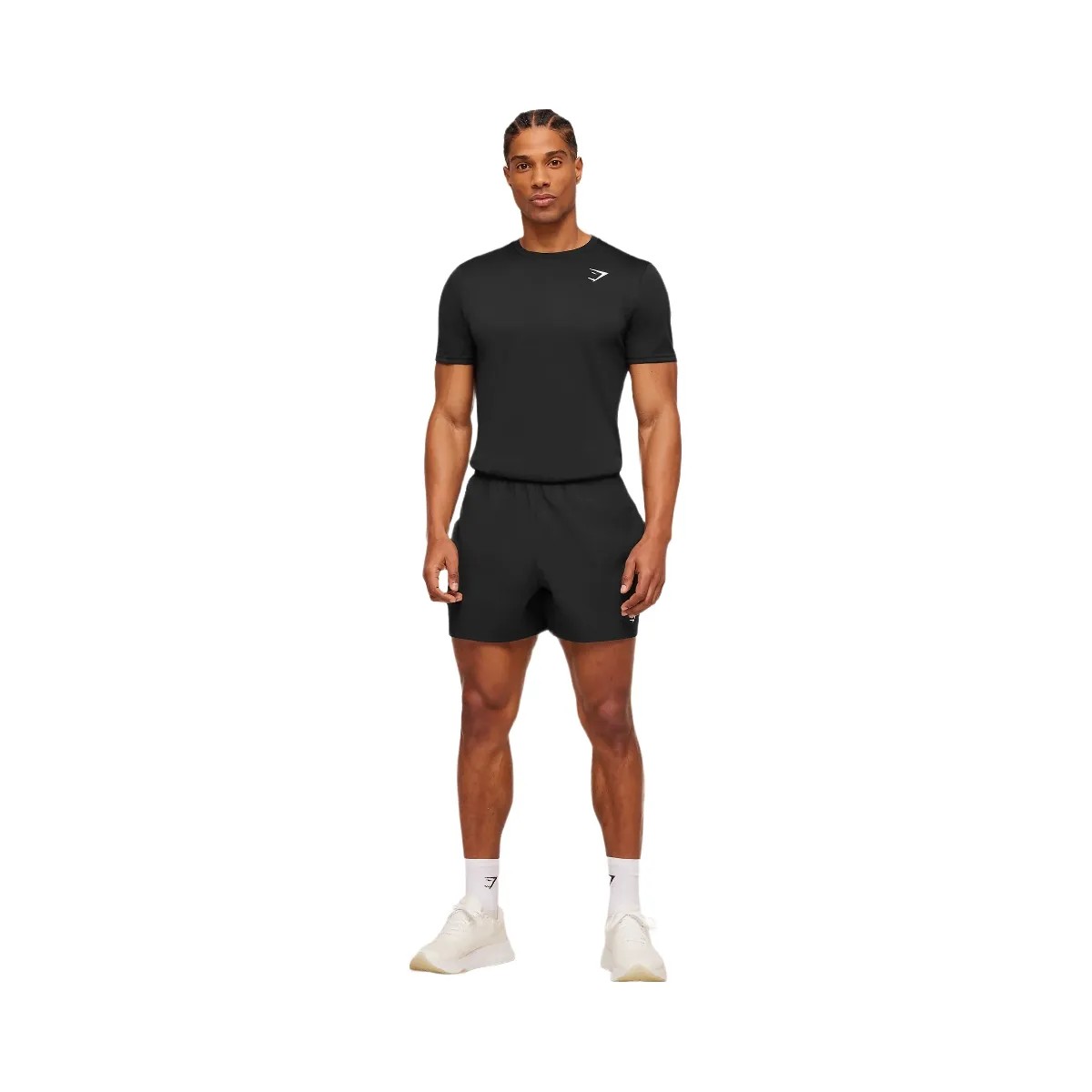Gymshark Arrival T-Shirt "Black" - HypeFly India View 4