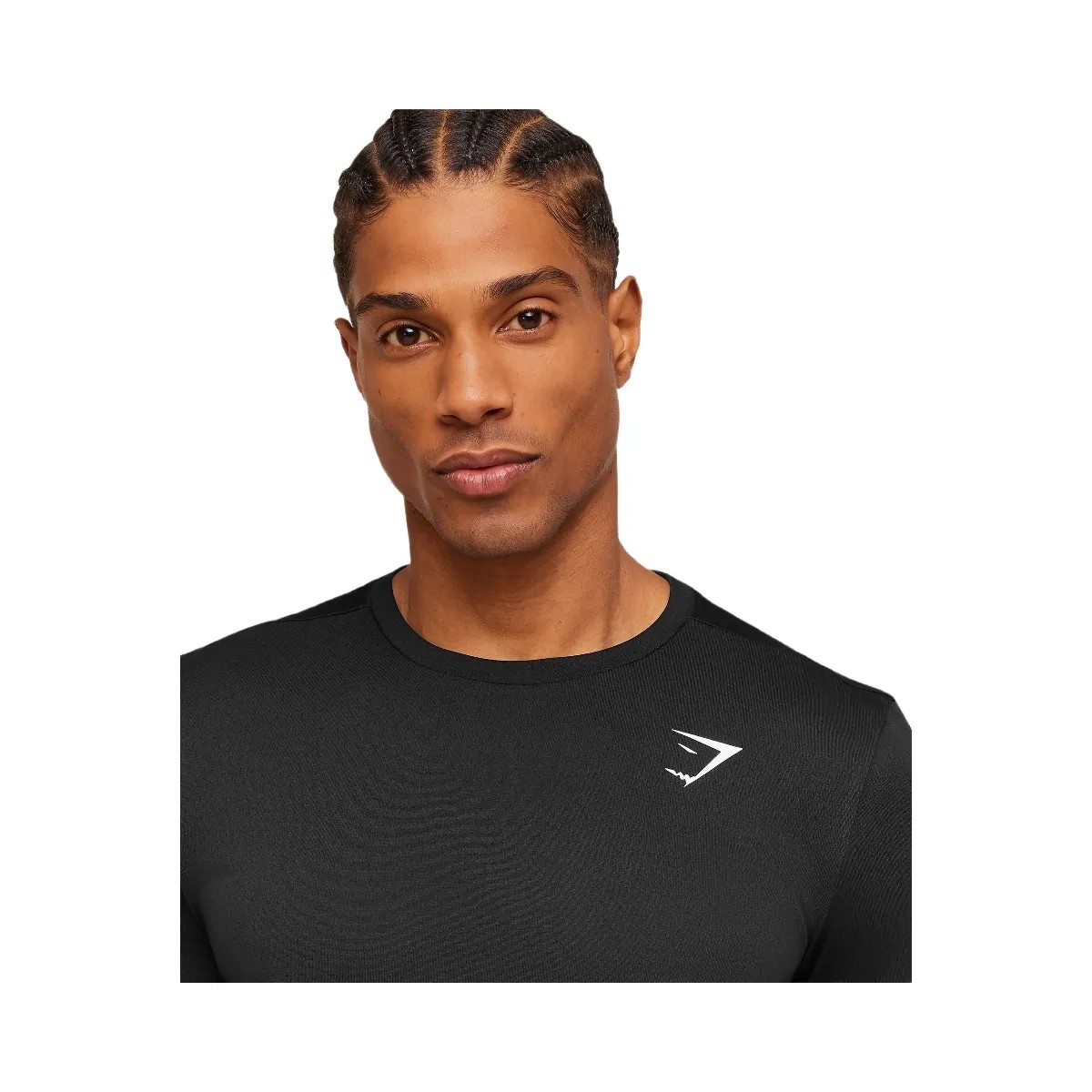 Gymshark Arrival T-Shirt "Black" - HypeFly India View 5