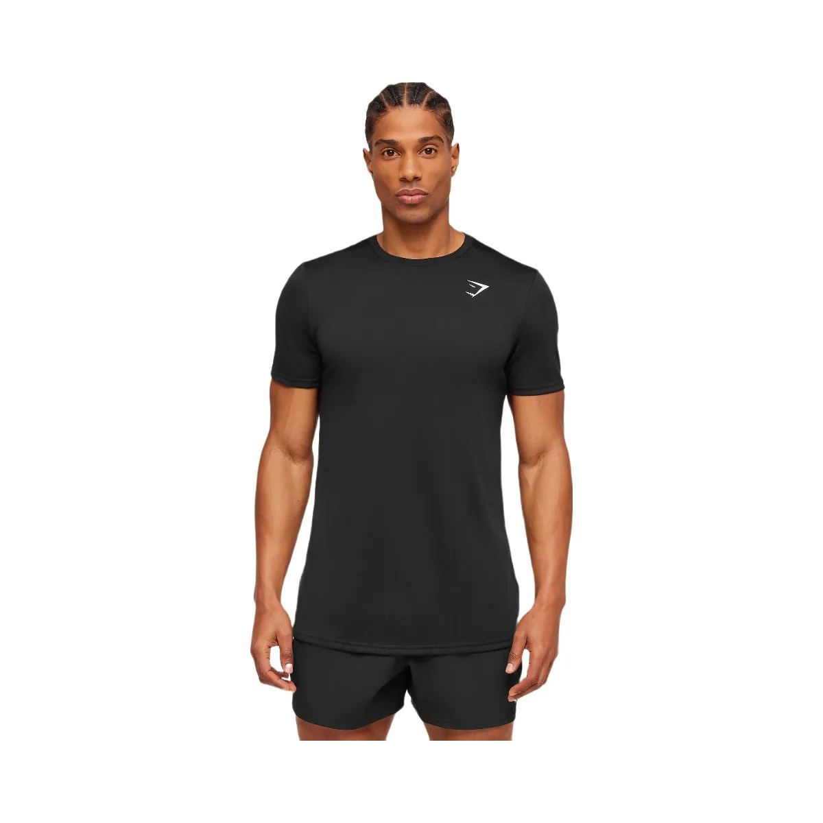 Gymshark Arrival T-Shirt "Black" - HypeFly India View 6