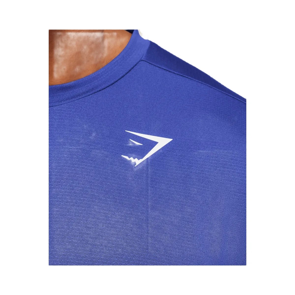Gymshark Arrival T-Shirt "Force Blue" - HypeFly India View 6