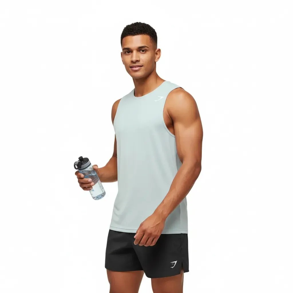 gymshark-arrival-tank-smoke-blue