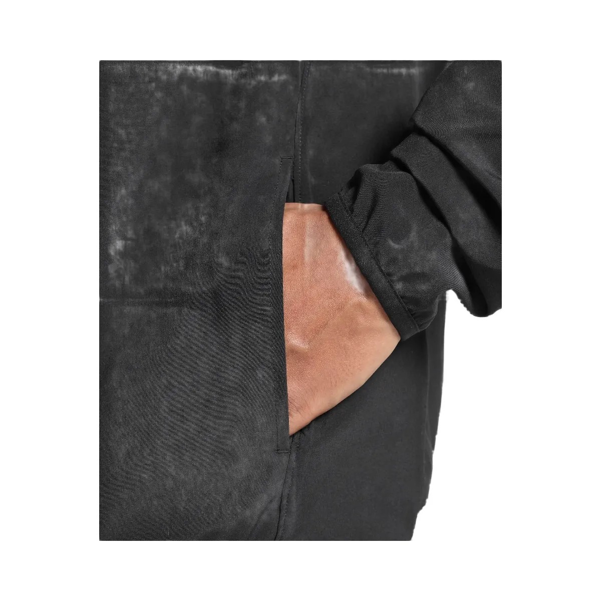 Gymshark Arrival Track Jacket "Black" - HypeFly India View 6