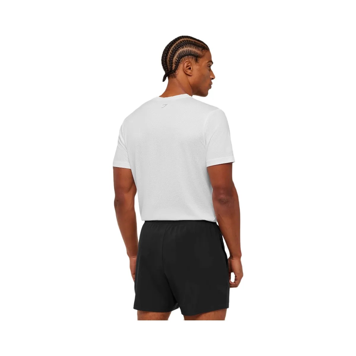 Gymshark Built For More T-Shirt "GS White" - HypeFly India View 2