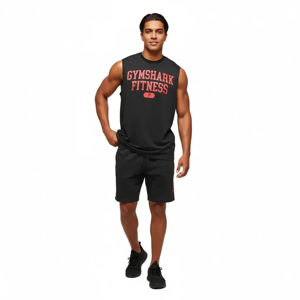 gymshark-campus-tank-black