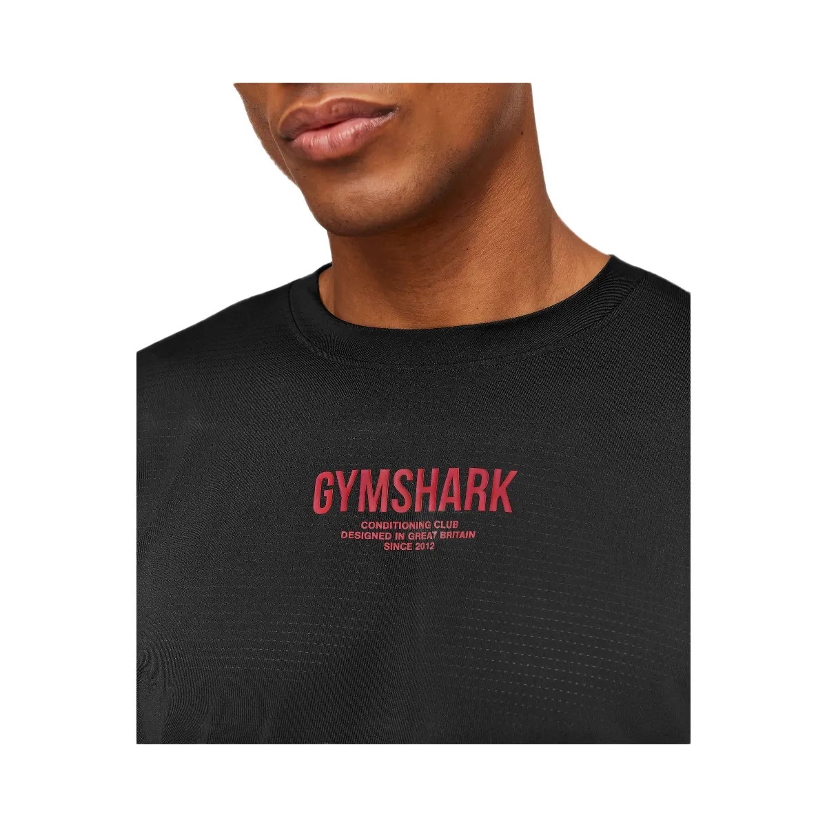 Gymshark Chrome Graphic T-Shirt "Black" - HypeFly India View 6