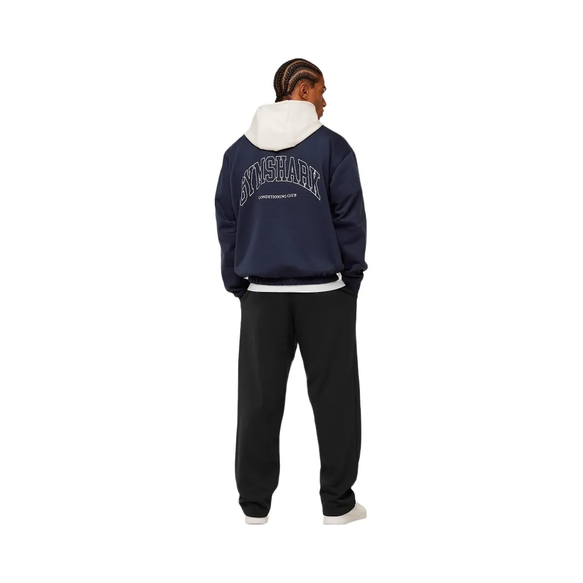 Gymshark Collegiate Tech Hoodie "Heavy Blue" - HypeFly India View 6