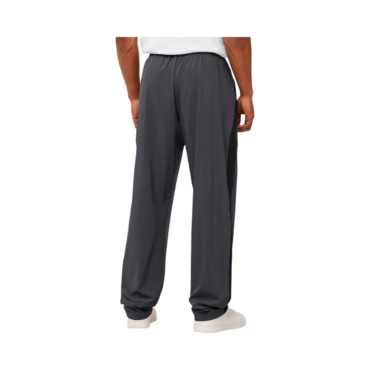 Gymshark Collegiate Tech Pants "Grey" - HypeFly India View 2