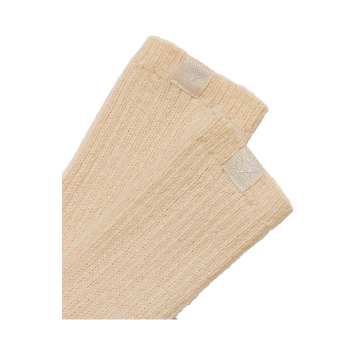 Gymshark Comfy Rest Day Socks "Stone Beige" - HypeFly India View 2
