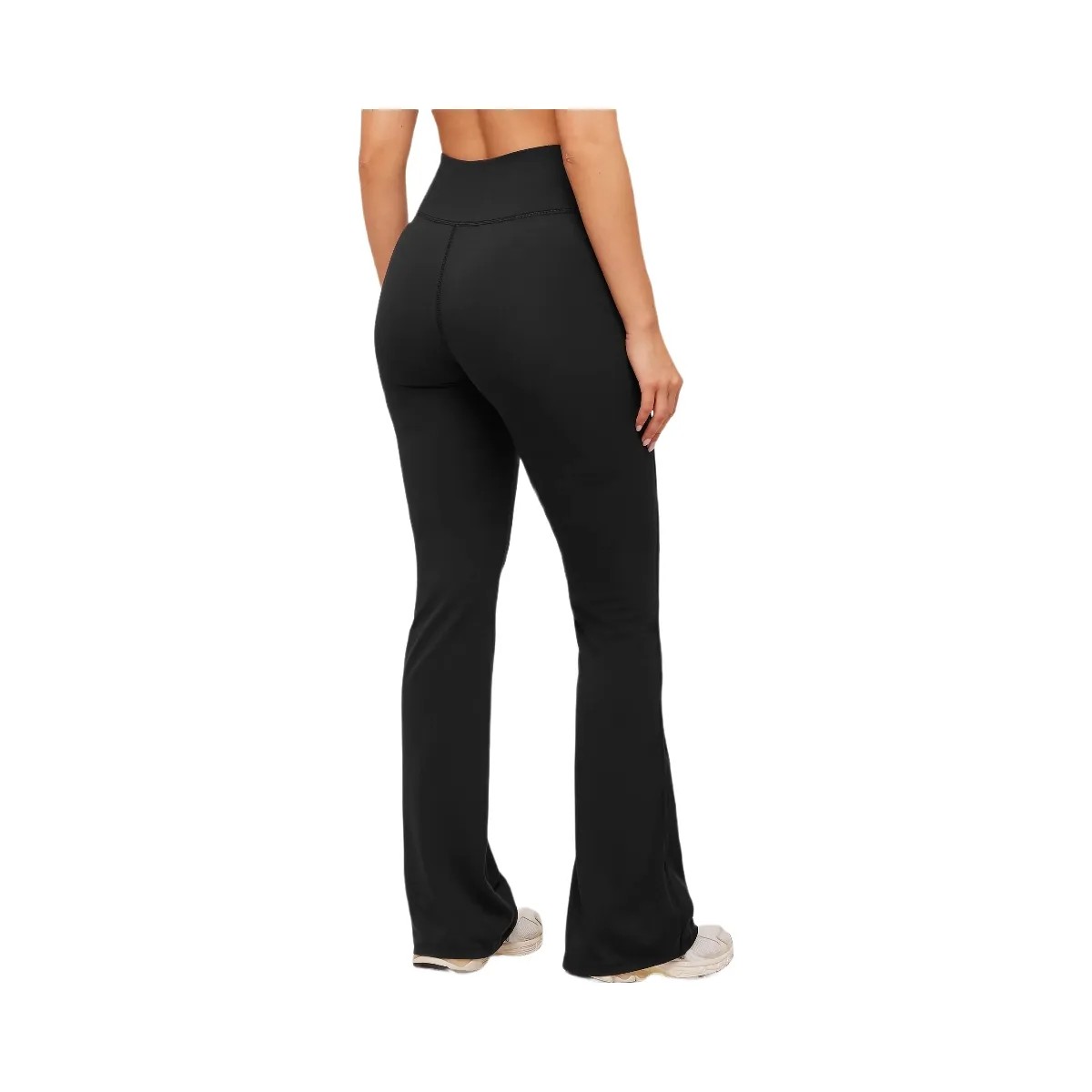 Gymshark Corset Flare Leggings "GS Black" - HypeFly India View 2