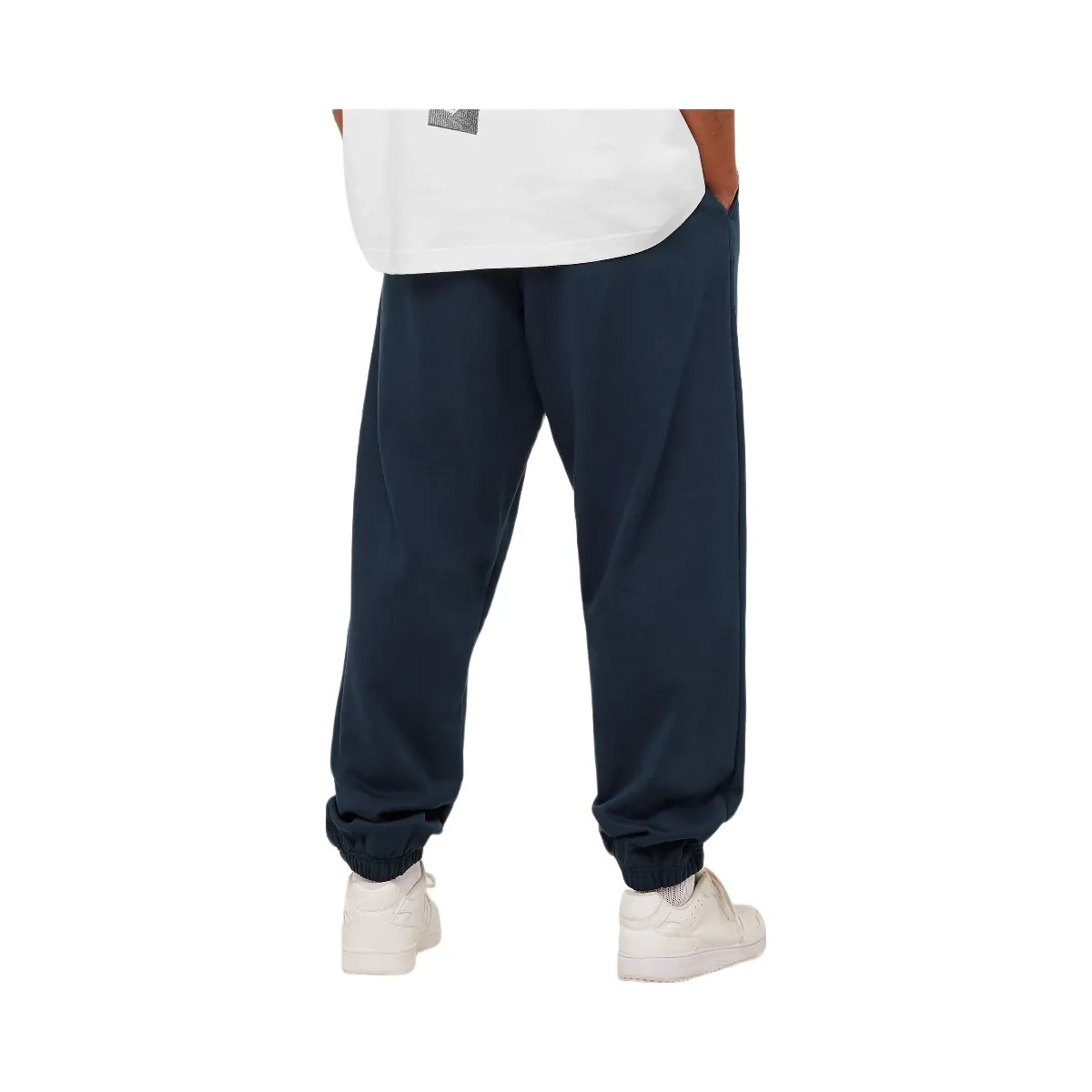 Gymshark Crest Oversized Joggers "GS Navy" - HypeFly India View 2