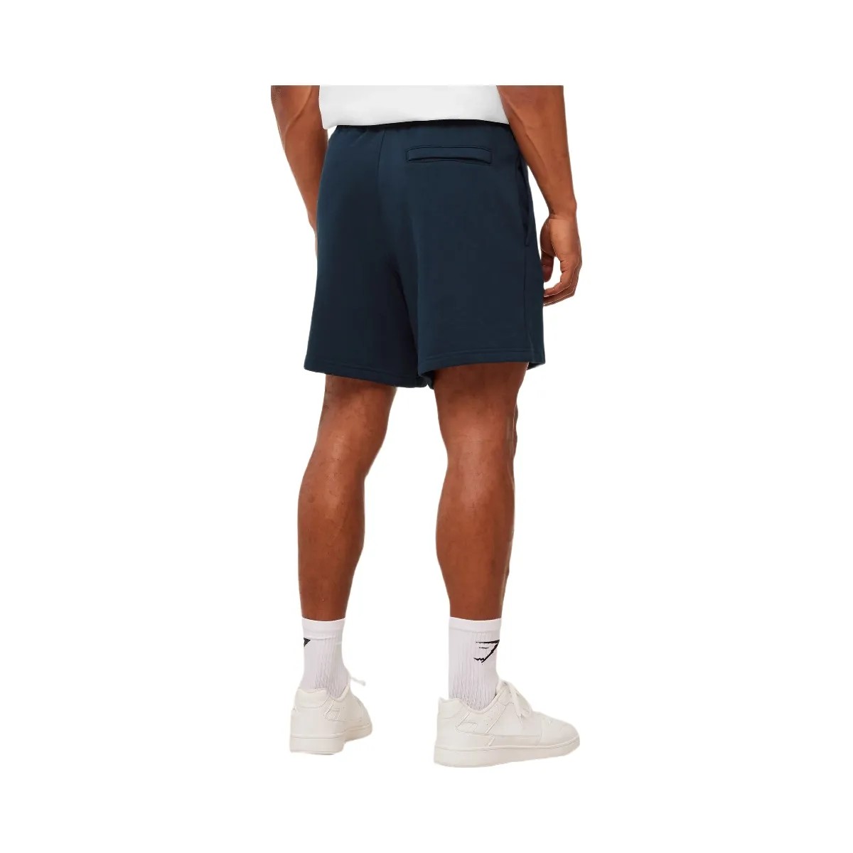 Gymshark Crest Shorts "GS Navy" - HypeFly India View 2