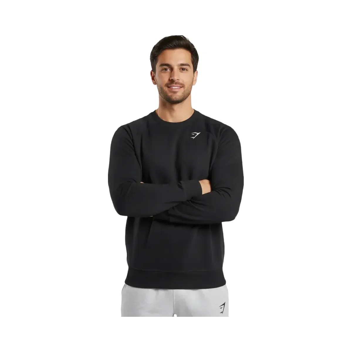 gymshark-crest-sweatshirt-slim-fit-black