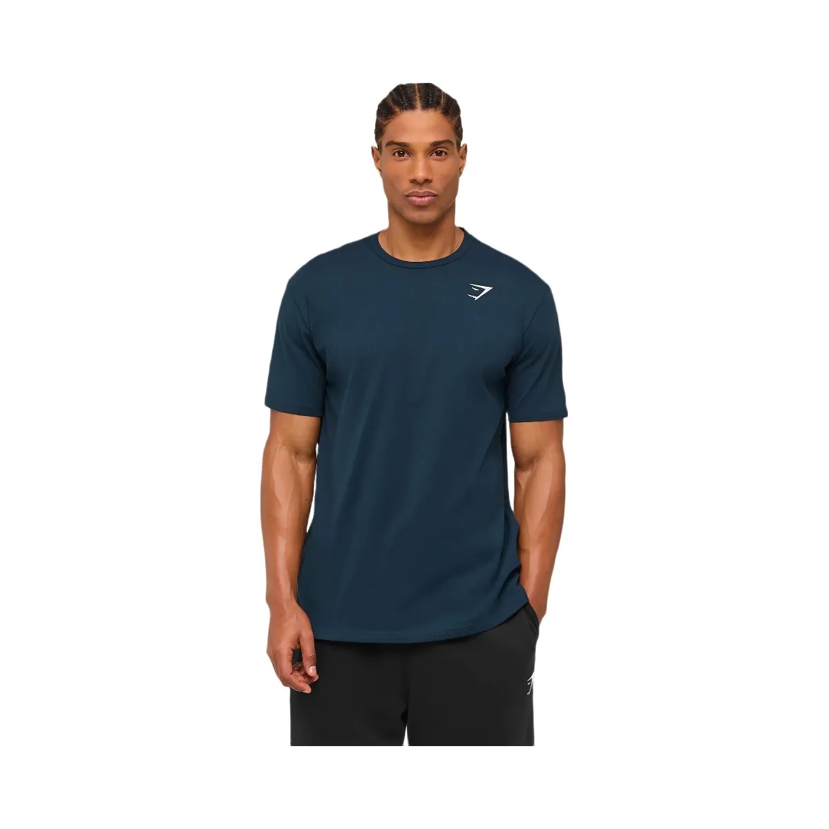 Gymshark Crest T-Shirt "Navy" - HypeFly India View 1