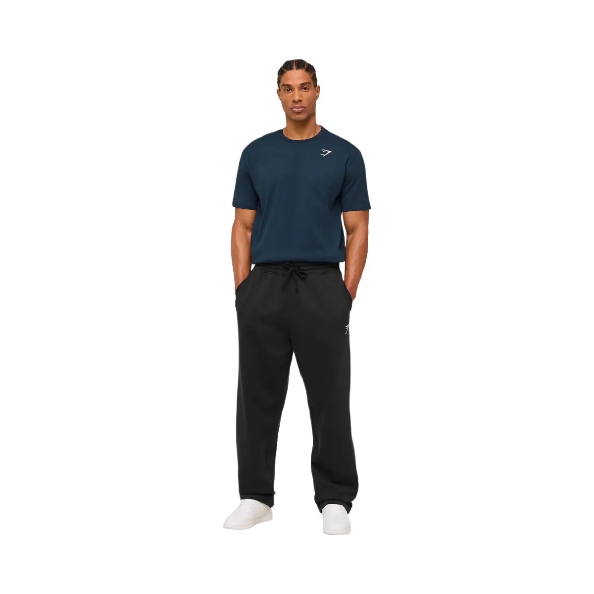 Gymshark Crest T-Shirt "Navy" - HypeFly India View 3