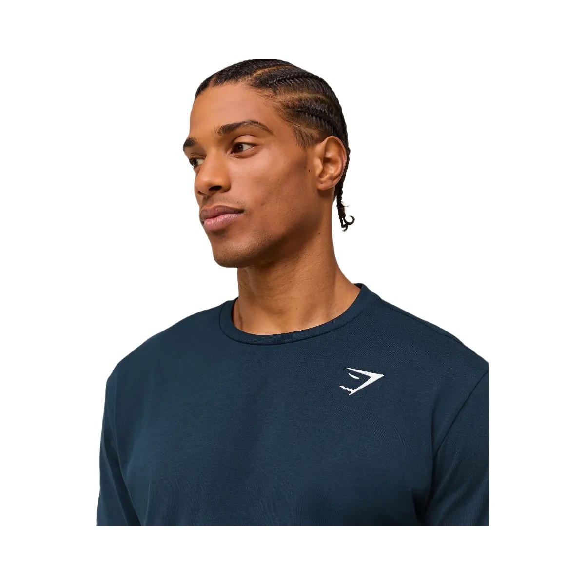 Gymshark Crest T-Shirt "Navy" - HypeFly India View 4