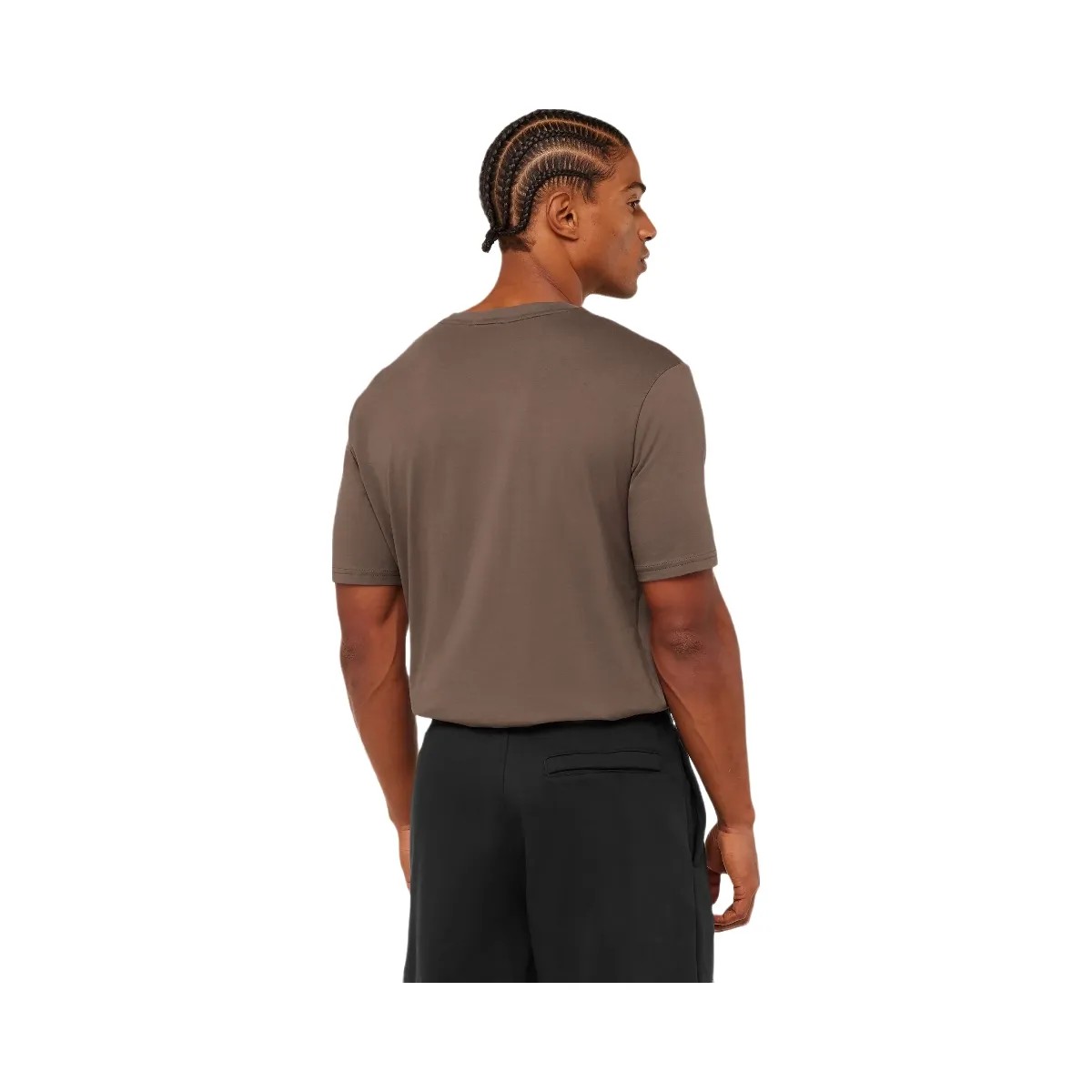 Gymshark Crest T-Shirt "Soft Brown" - HypeFly India View 2