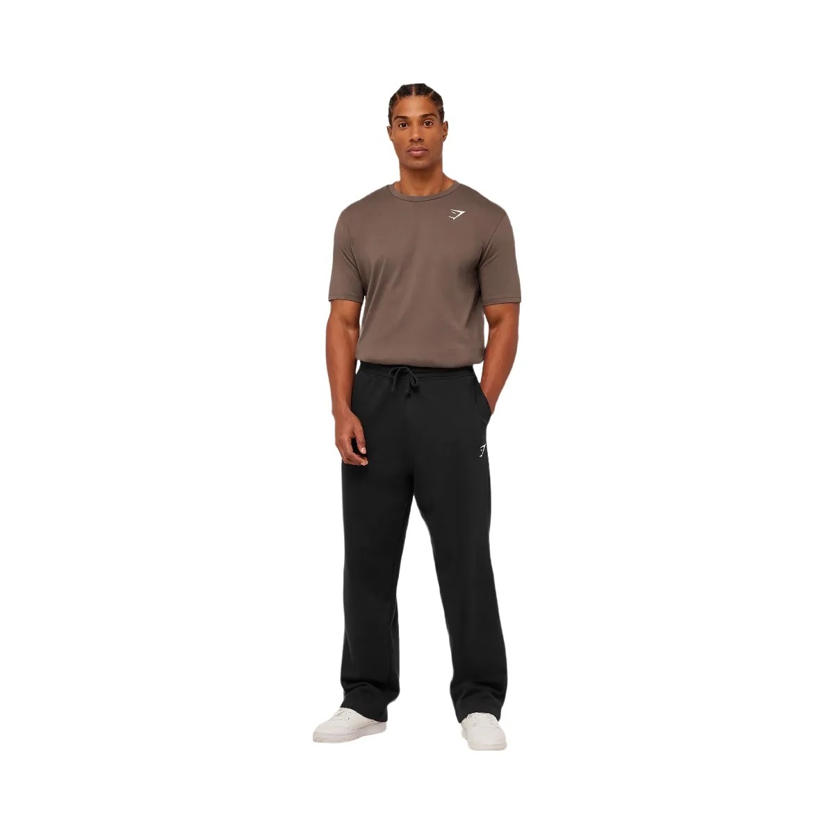 Gymshark Crest T-Shirt "Soft Brown" - HypeFly India View 4